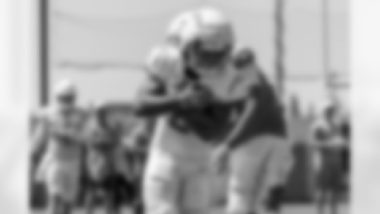 The Los Angeles Chargers practice at Training Camp on Monday, July 28, 2025 at The Bolt in El Segundo, CA.