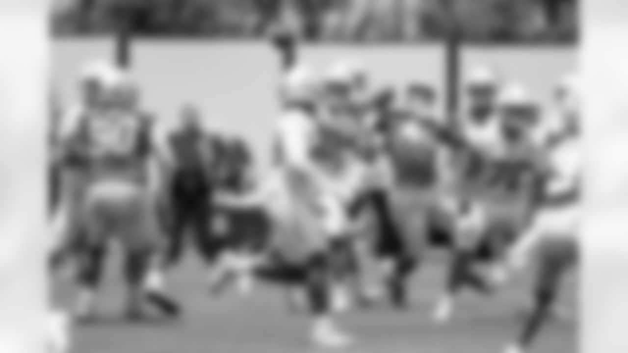 The Los Angeles Chargers hold Mandatory Mini-Camp on Thursday, June 12, 2025 at The Bolt in El Segundo, CA.