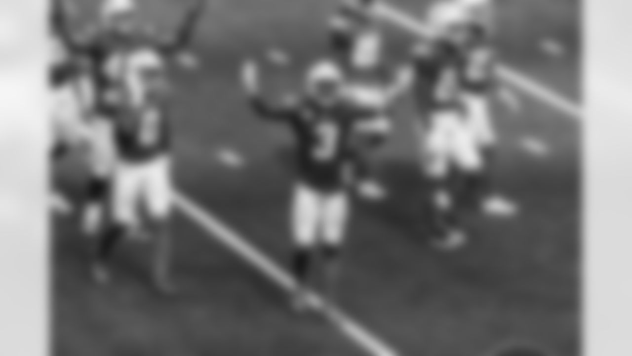 Take a look back at the best photos of Derwin James, Jr.'s 2025 campaign.