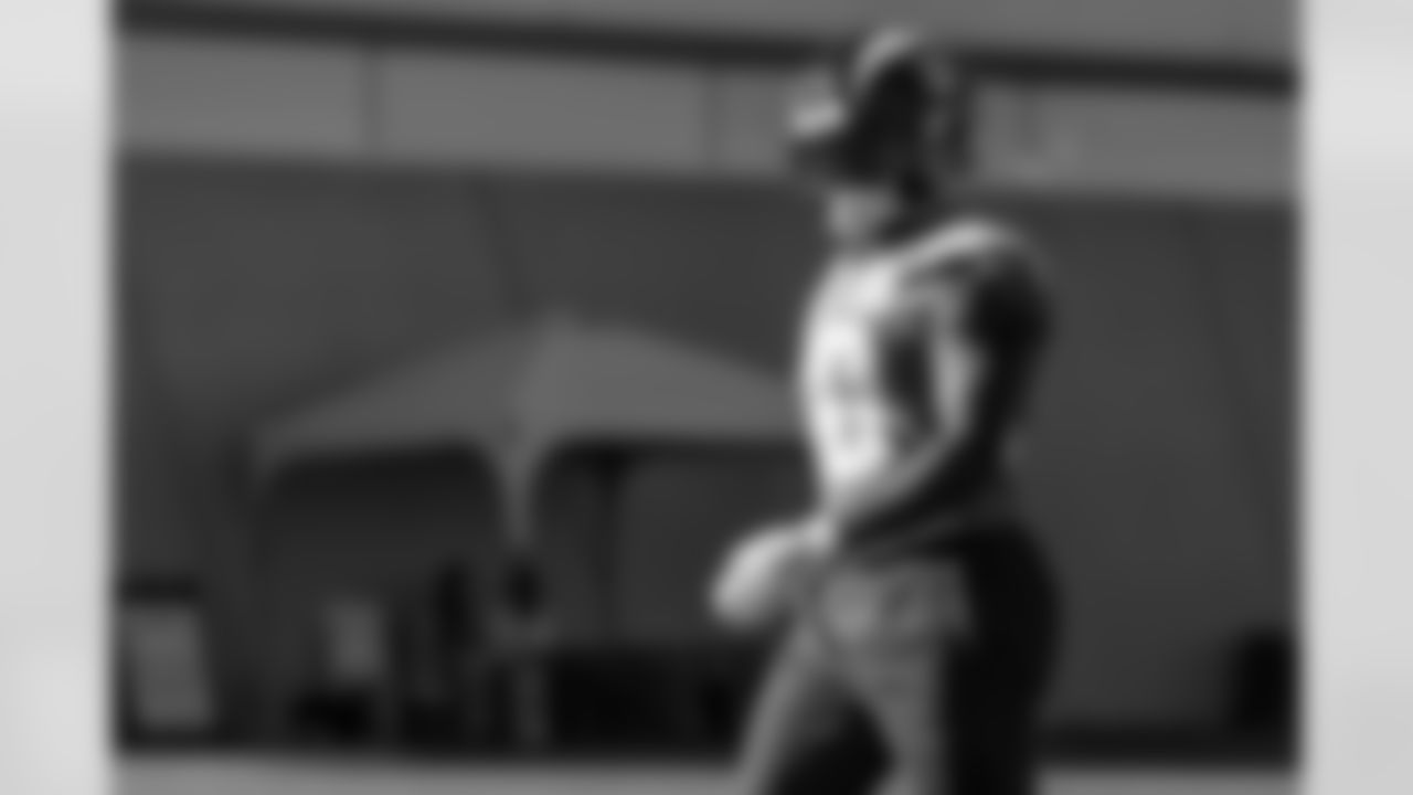 The Los Angeles Chargers practice on Wednesday, November 26, 2025 at The Bolt in El Segundo, CA.