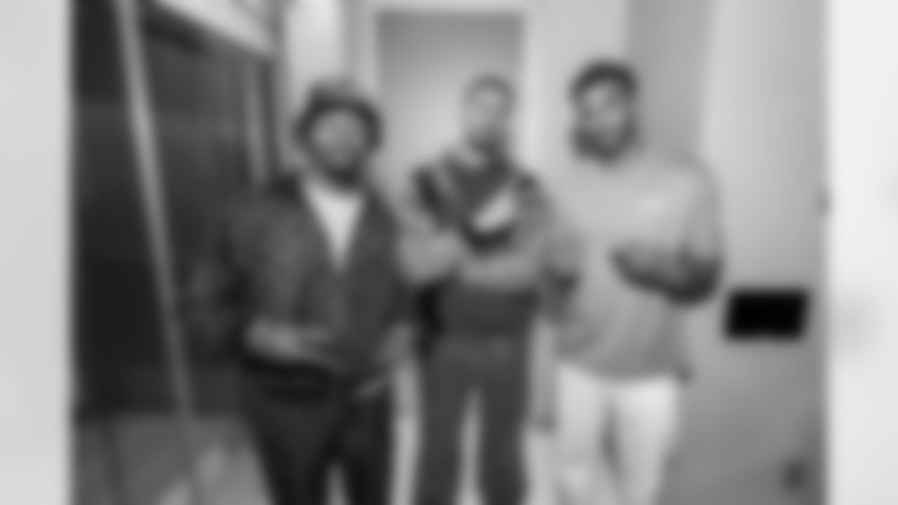 Check out who came to watch the Chargers take on the Philadelphia Eagles at SoFi Stadium!