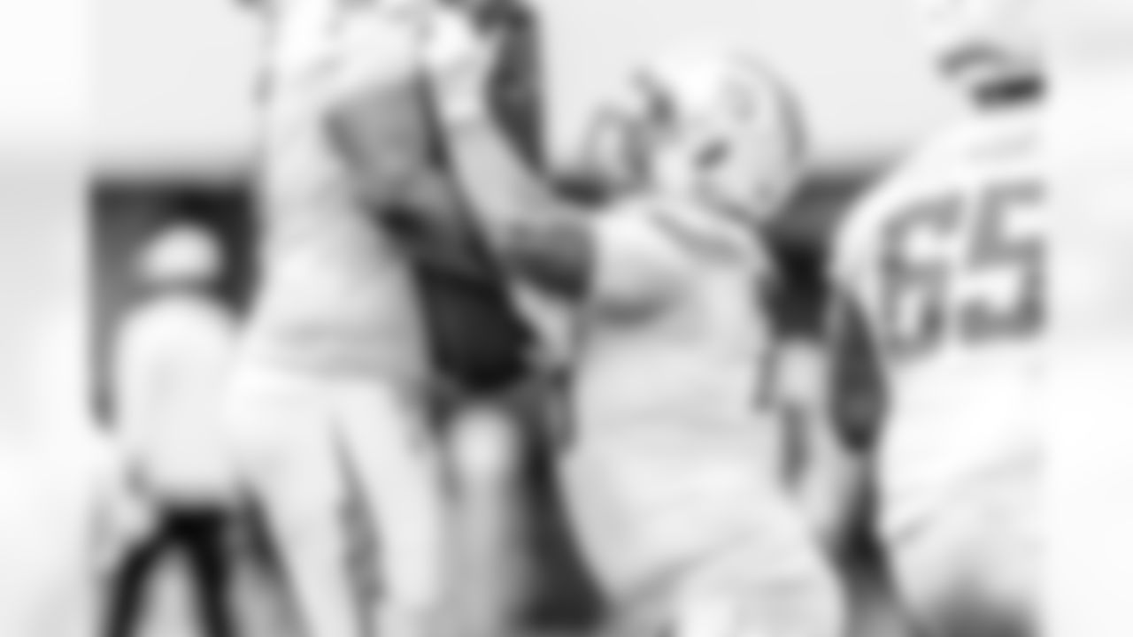 Los Angeles Chargers players participate in Phase 3 of the offseason program on Tuesday, June 3, 2025 at The Bolt in El Segundo, CA.