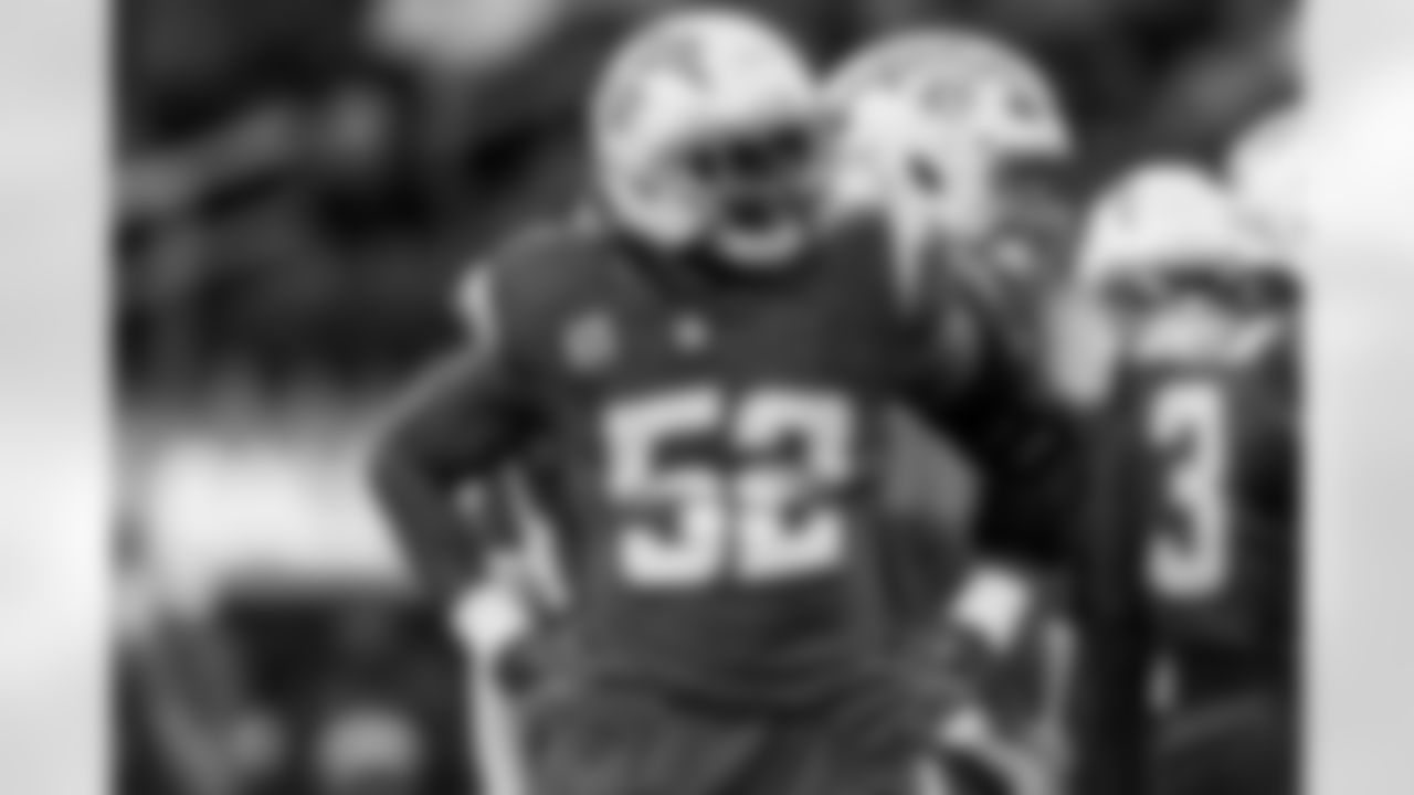 Take a look at the best photos of Chargers 2026 free agent Khalil Mack