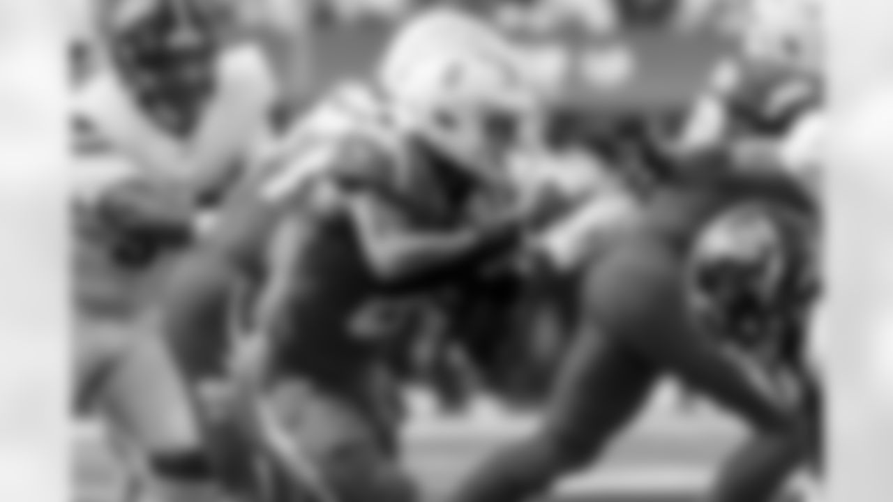 Take a look back at the best photos of the Chargers 2025 draft class in their inaugural NFL campaign.