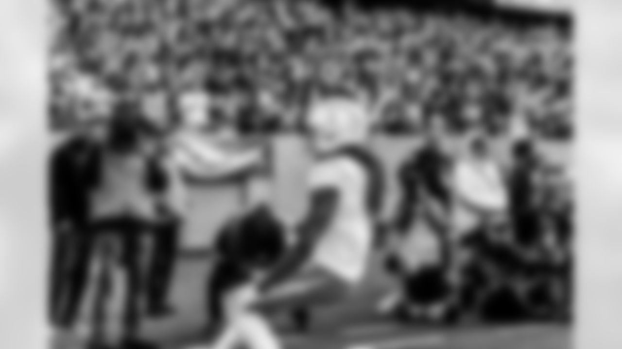 Take a look back at the Chargers Week 9 matchup with the Titans in monochrome.