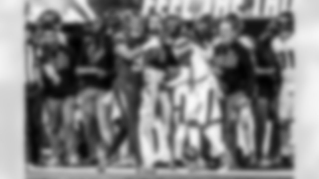 Take a look back at the Chargers Week 17 matchup with the Texans in monochrome.