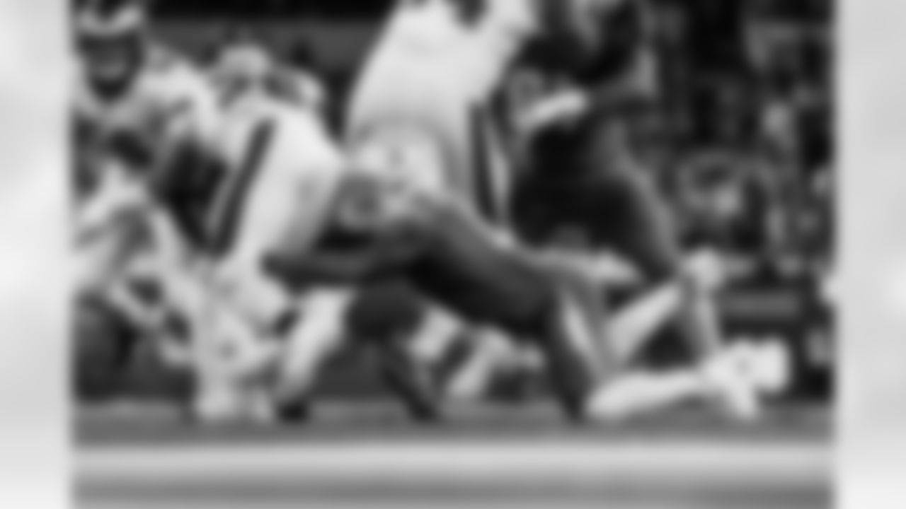 Take a look back at the best photos of the defense's 2025 campaign.