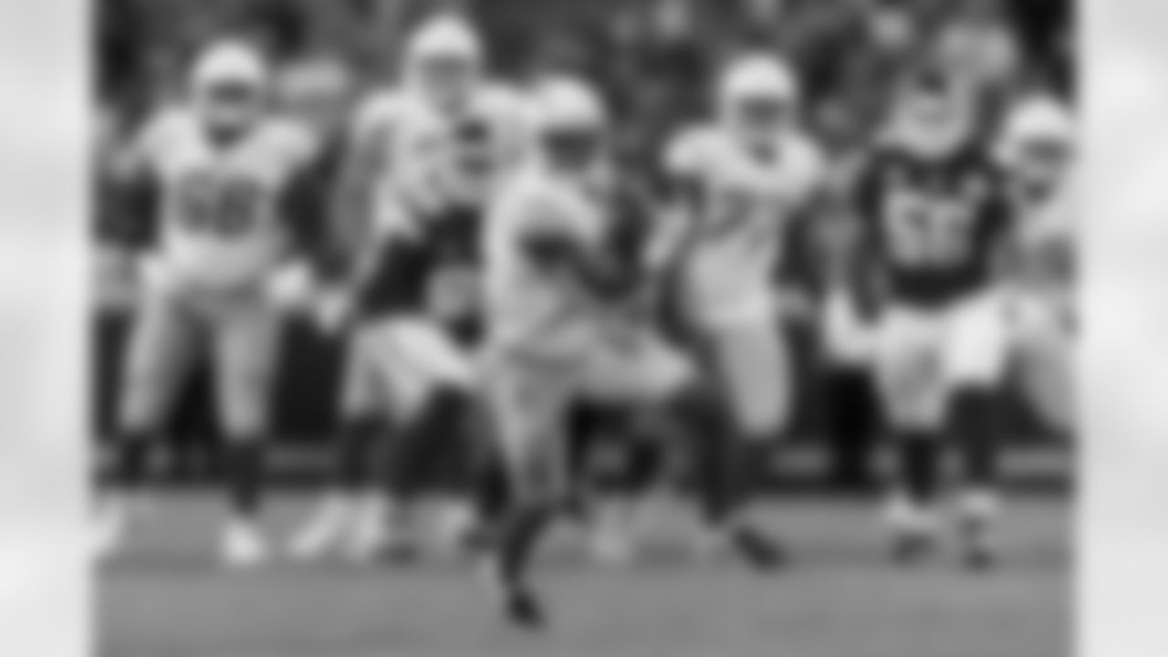 The Los Angeles Chargers play the Kansas City Chiefs on Sunday, October 22, 2023 at Arrowhead Stadium in Kansas City, MO.
[FINAL SCORE: KC 31 - LAC 17]