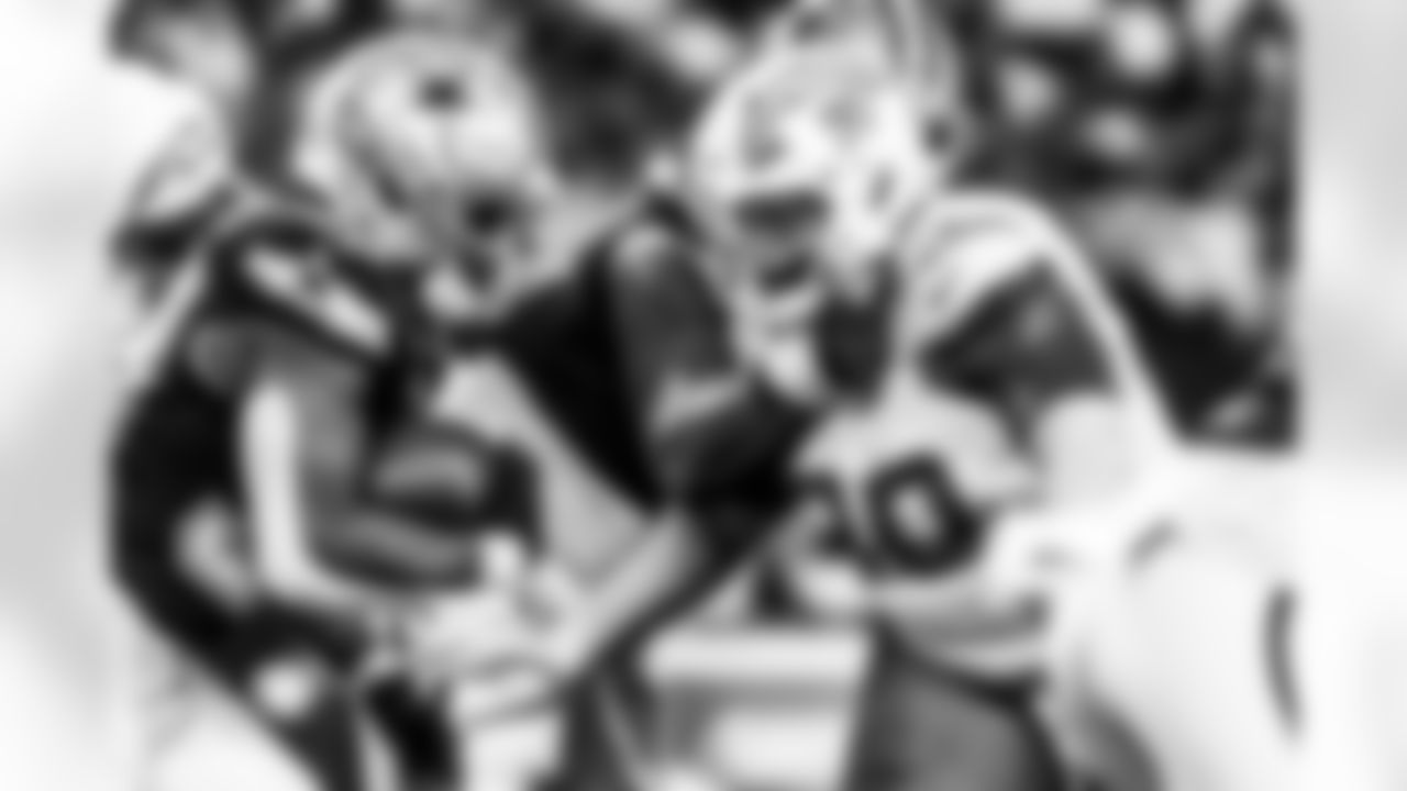 Take a look back at the Chargers Week 16 matchup with the Cowboys in monochrome.