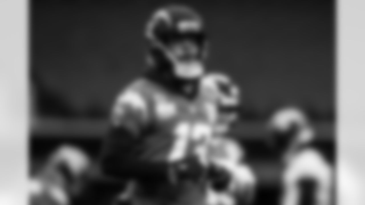 The Los Angeles Chargers practice on Wednesday, December 24, 2025 at Sofi Stadium in Inglewood, CA.