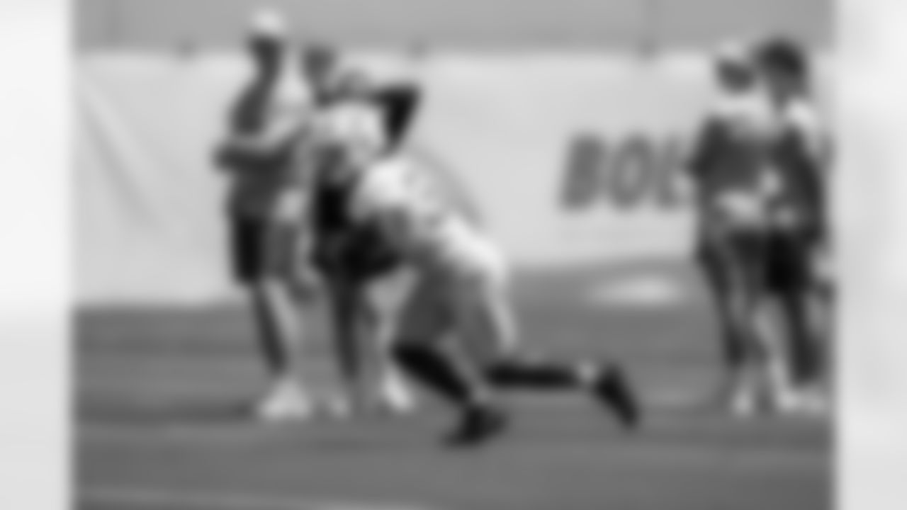 The Los Angeles Chargers hold Mandatory Mini-Camp on Tuesday, June 10, 2025 at The Bolt in El Segundo, CA.
