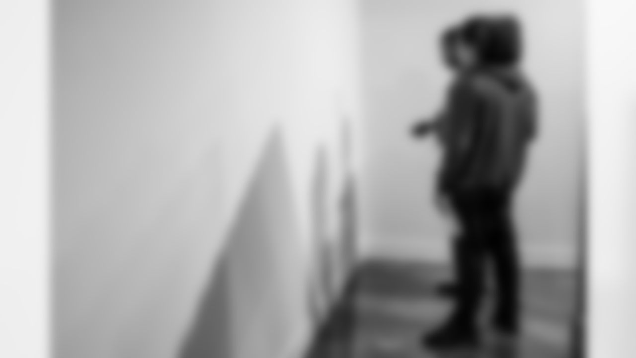 The Los Angeles Chargers hosts a Bolt Academy event on Tuesday, February 10, 2026 at the California African American Museum in Los Angeles, CA.