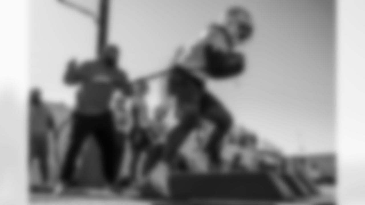 The Los Angeles Chargers practice at Training Camp on Thursday, December 11, 2025 at The Bolt in El Segundo, CA.