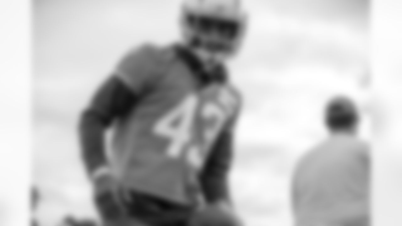 The Los Angeles Chargers practice on Wednesday, December 20, 2023 at Hoag Performance Center in Costa Mesa, CA.