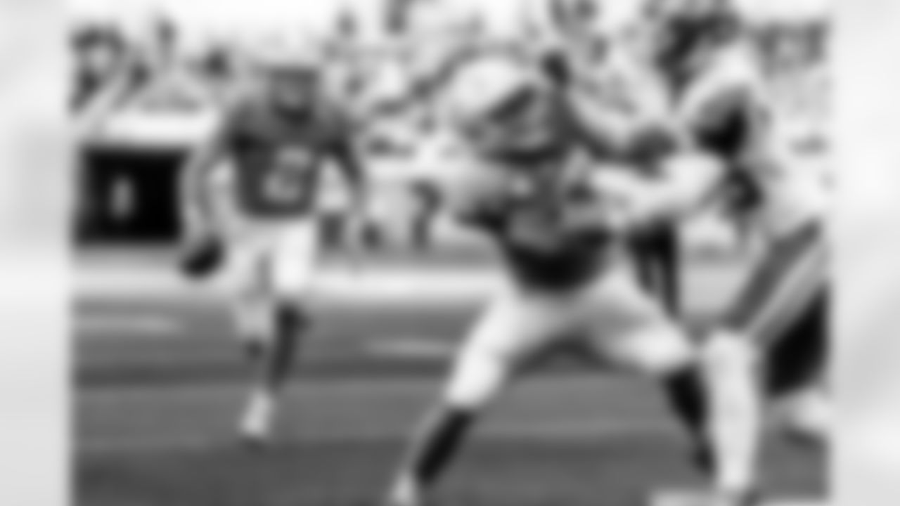 The Los Angeles Chargers play the Kansas City Chiefs on Sunday, January 7, 2024 at SoFi Stadium in Inglewood, CA.
[FINAL SCORE: KC 13 - LAC 12]