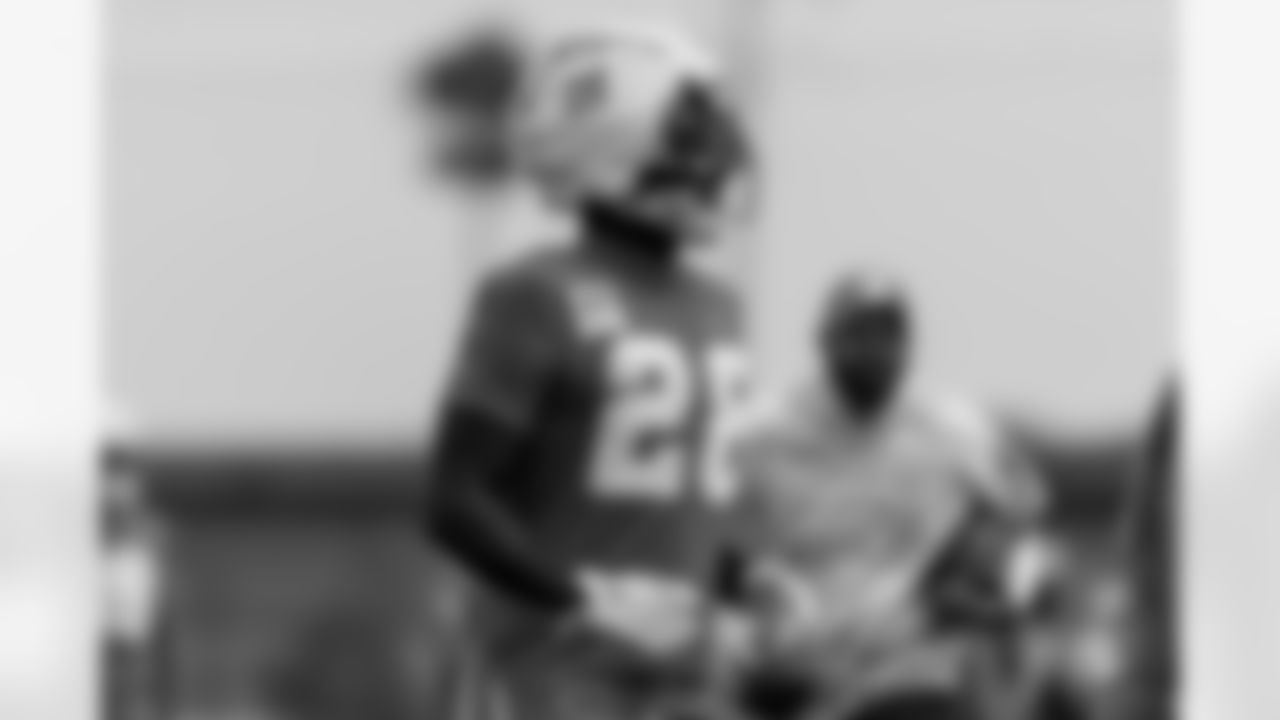 The Los Angeles Chargers practice on Thursday, August 28, 2025 at The Bolt in El Segundo, CA.