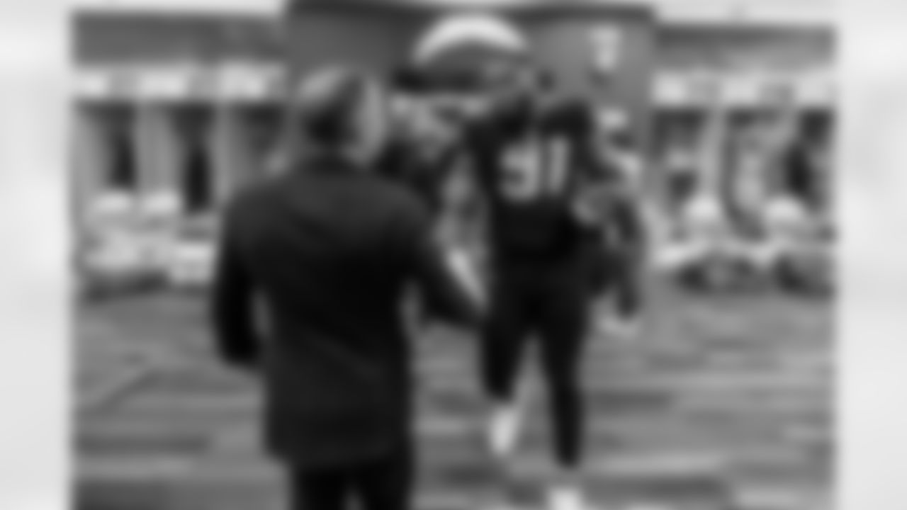 Check out the best shots from the Chargers Week 13 matchup against the Raiders!