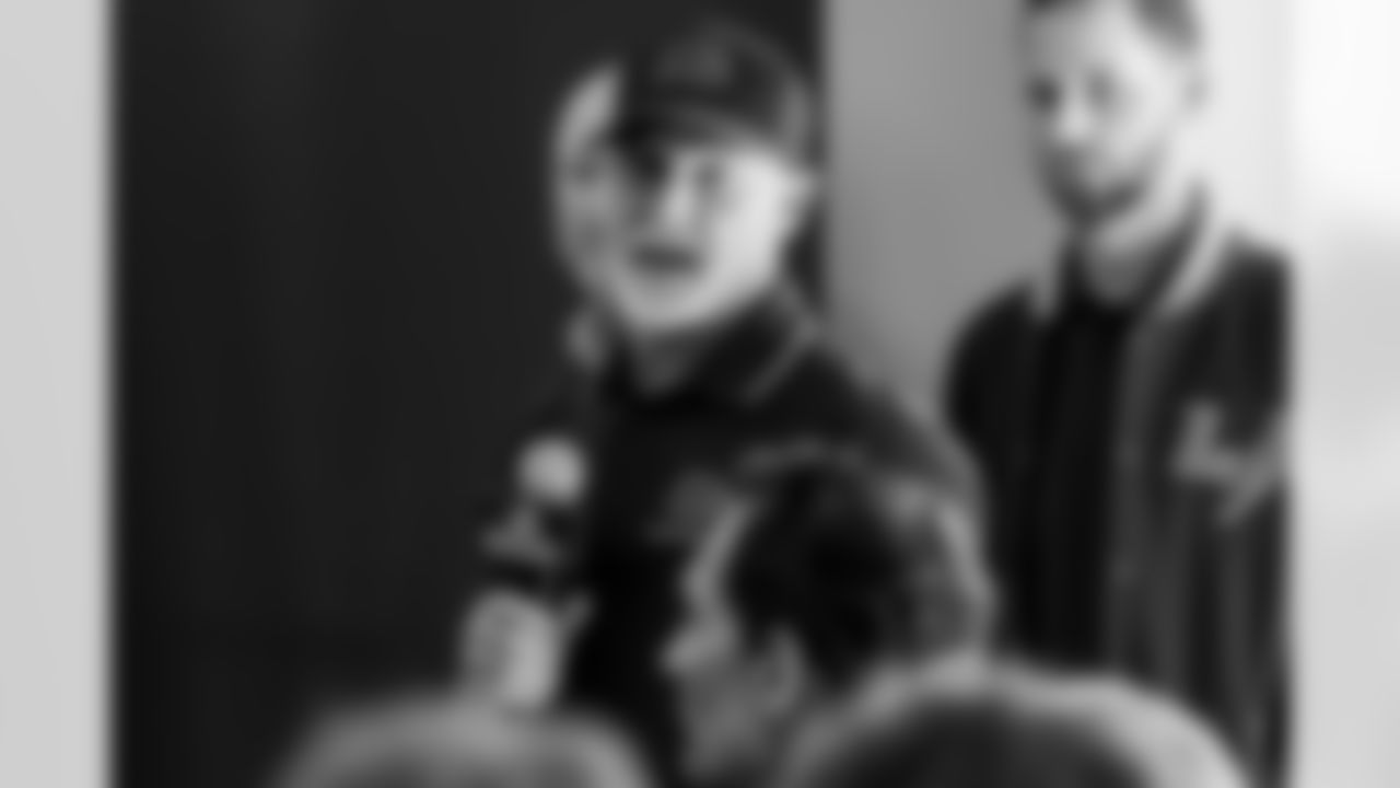 The Los Angeles Chargers participate in the 49th CIF-SS-Ford Championship Luncheon on Tuesday, November 25, 2025 at The Grand in Long Beach, CA.