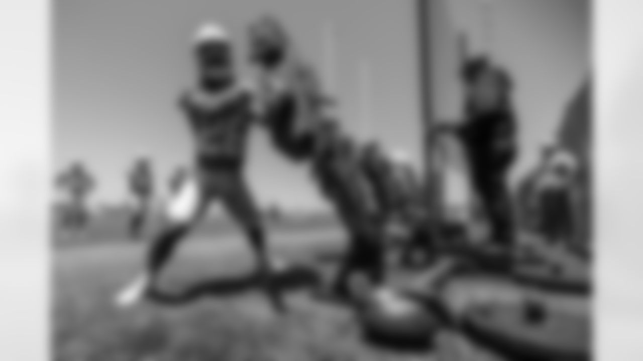 The Los Angeles Chargers hold Mandatory Mini-Camp on Tuesday, June 10, 2025 at The Bolt in El Segundo, CA.