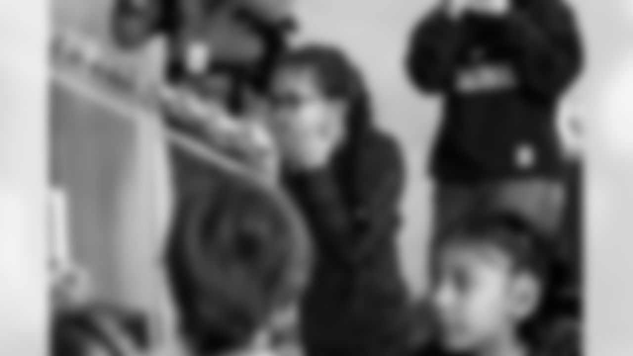 The Los Angeles Chargers host their annual Bikes for Kids event on Monday, December 15, 2025 at Washington Washington Elementary School in Pasadena, CA.