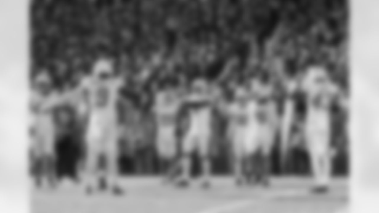 The Los Angeles Chargers play the Green Bay Packers on Sunday, November 19, 2023 at Lambeau Field in Green Bay, WI.
[FINAL SCORE: GB 23 - LAC 20]