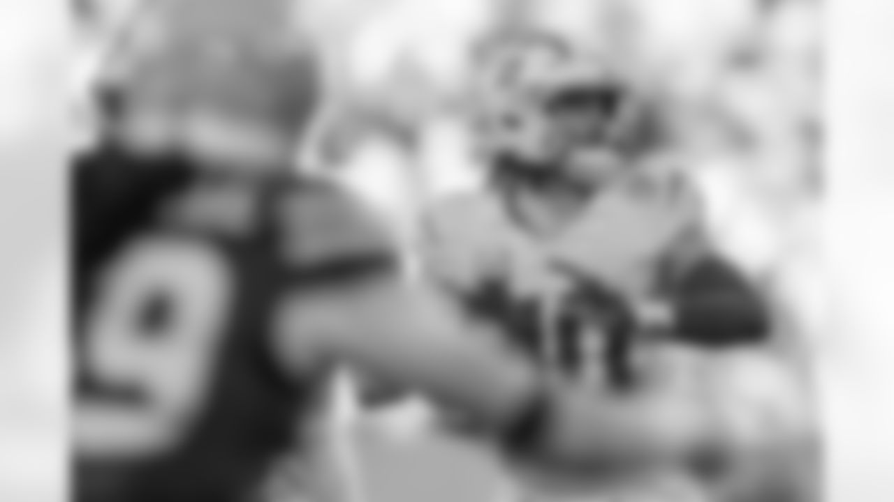 The Los Angeles Chargers play the Green Bay Packers on Sunday, November 19, 2023 at Lambeau Field in Green Bay, WI.
[FINAL SCORE: GB 23 -  LAC 20]