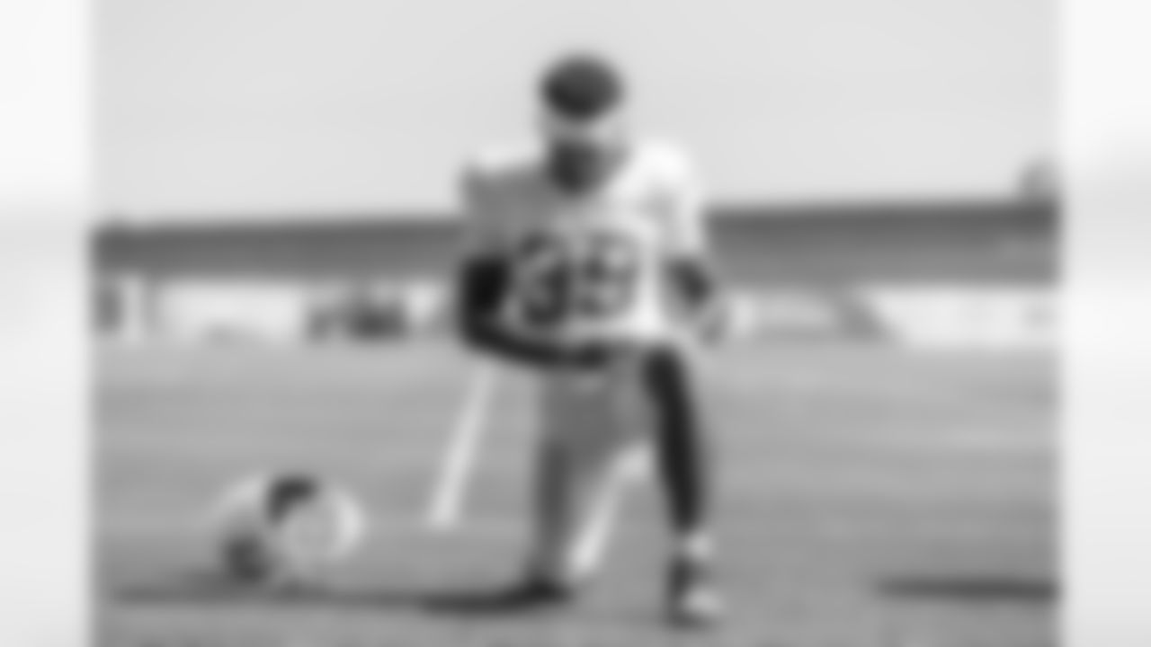 The Los Angeles Chargers practice on Wednesday, October 9, 2024 at The Bolt in El Segundo, CA.