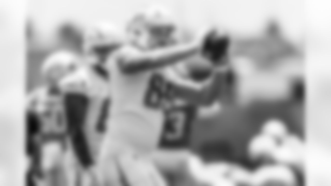 The Los Angeles Chargers hold Mandatory Mini-Camp on Tuesday, June 10, 2025 at The Bolt in El Segundo, CA.