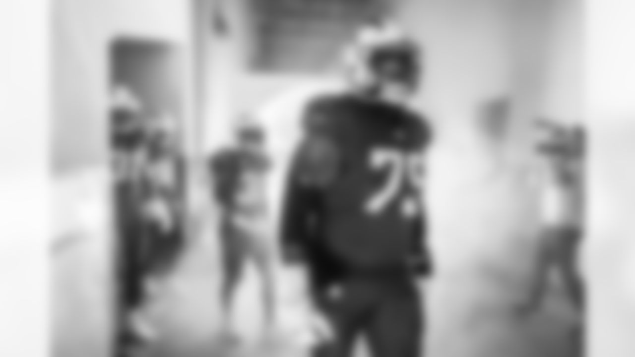 Take a look back at the Chargers Week 12 game against the Ravens in monochrome
