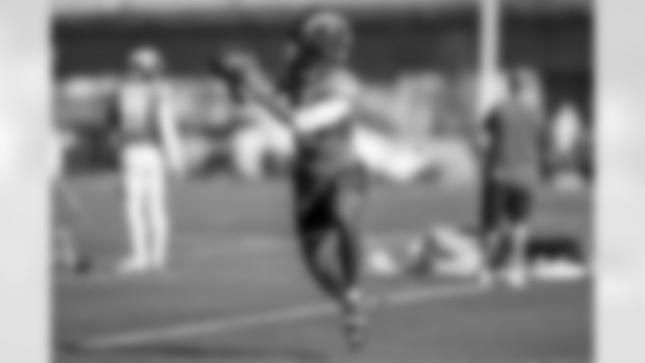 The Los Angeles Chargers practice on Wednesday, November 26, 2025 at The Bolt in El Segundo, CA.