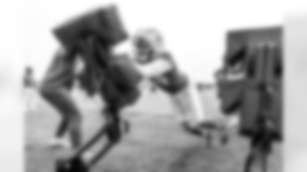 Los Angeles Chargers players participate in Phase 3 of the offseason program on Tuesday, June 3, 2025 at The Bolt in El Segundo, CA.