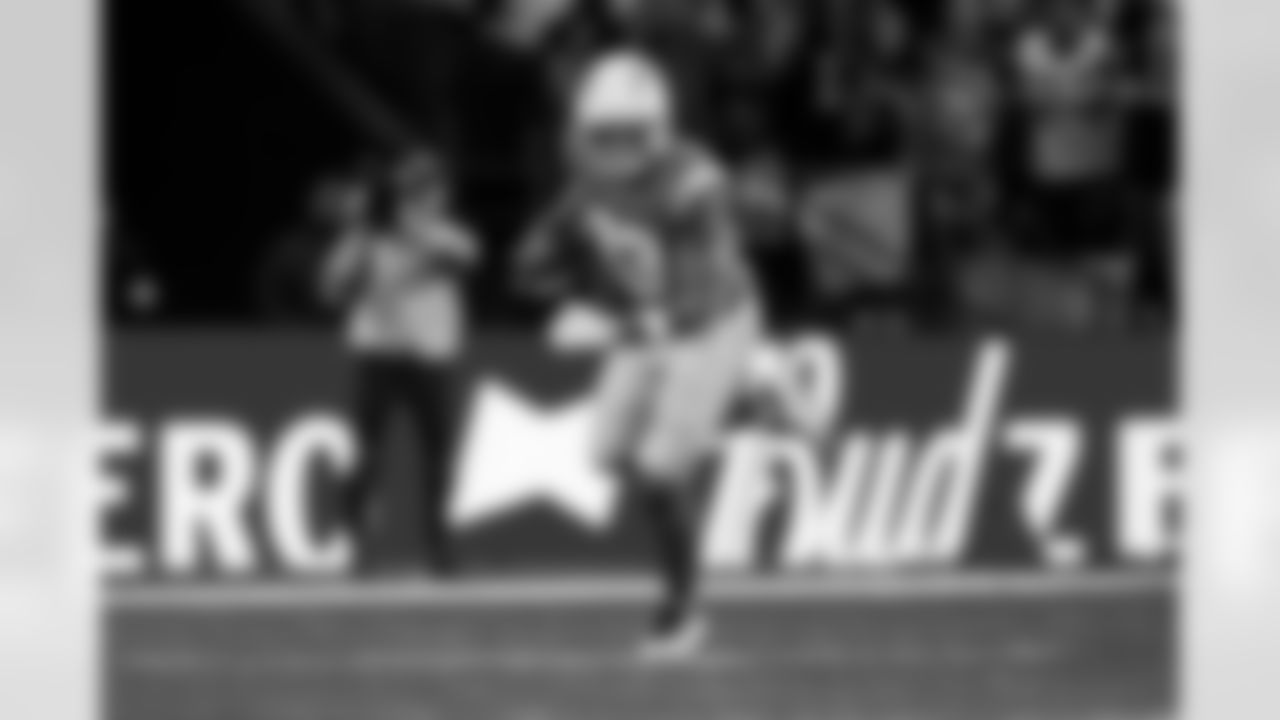 Take a look at the best photos of Chargers 2026 free agent Tyler Conklin