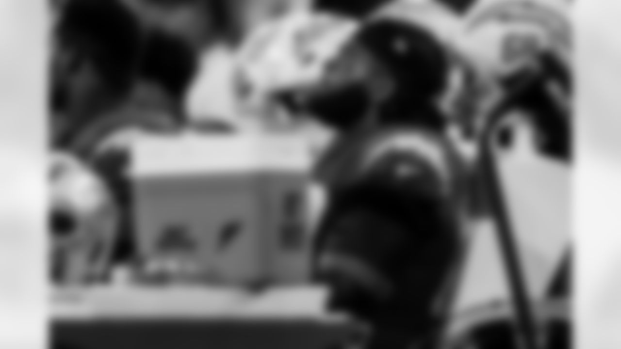 Take a look at the best photos of Chargers 2026 free agent Jamaree Salyer