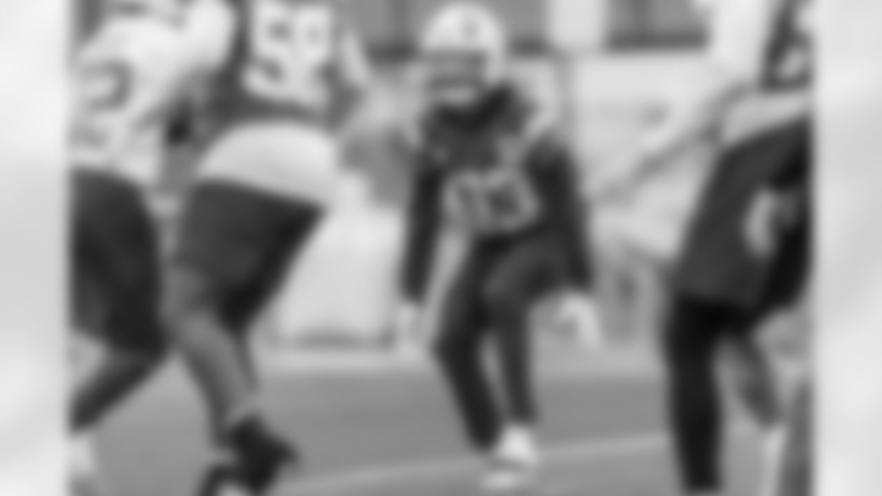 The Los Angeles Chargers practice on Wednesday, December 31, 2025 at The Bolt in El Segundo, CA.