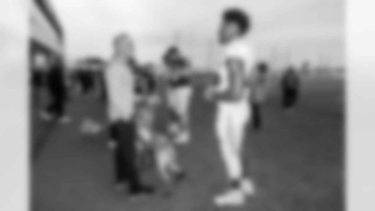 The Los Angeles Chargers host the annual Boots & Bolts program with Military Veterans on Wednesday, November 12, 2025 at The Bolt in El Segundo, CA.