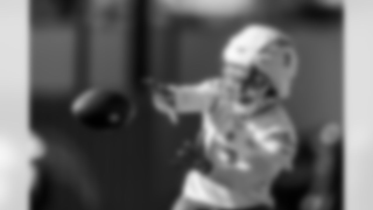 The Los Angeles Chargers practice on Thursday, January 8, 2026 at The Bolt in El Segundo, CA.