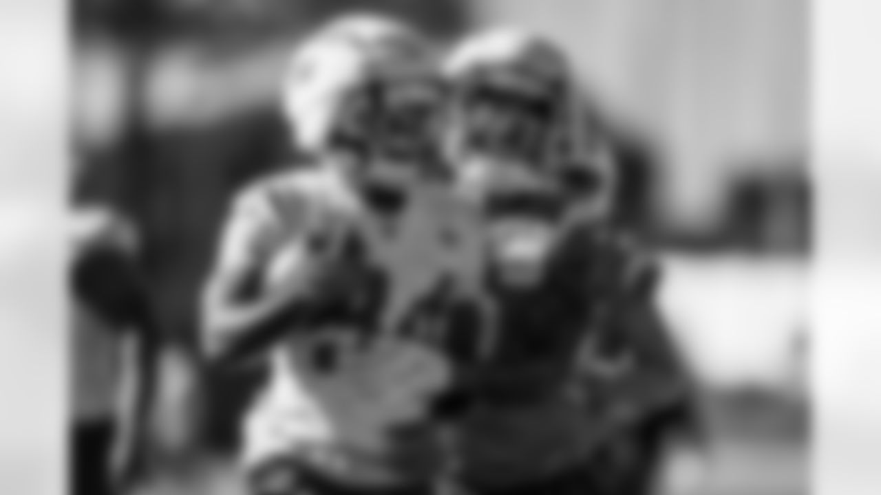 The Los Angeles Chargers practice at Training Camp on Wednesday, December 10, 2025 at The Bolt in El Segundo, CA.