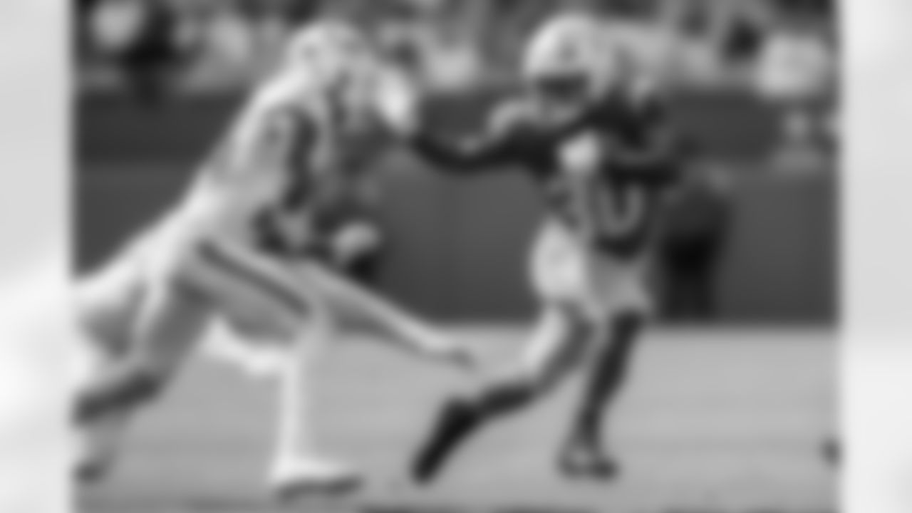 Take a look at the best photos of Chargers 2026 free agent Kimani Vidal