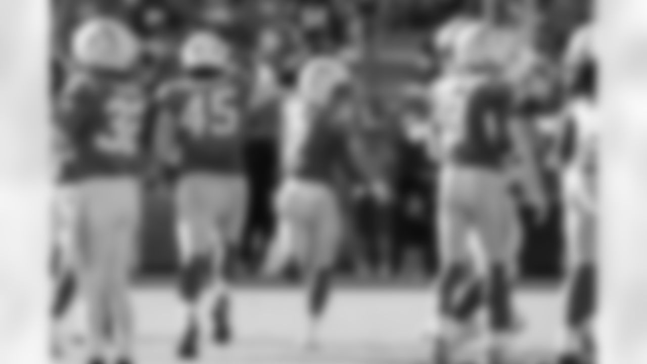 The Los Angeles Chargers practice at Training Camp on Friday, August 2, 2024 at The Bolt in El Segundo, CA.