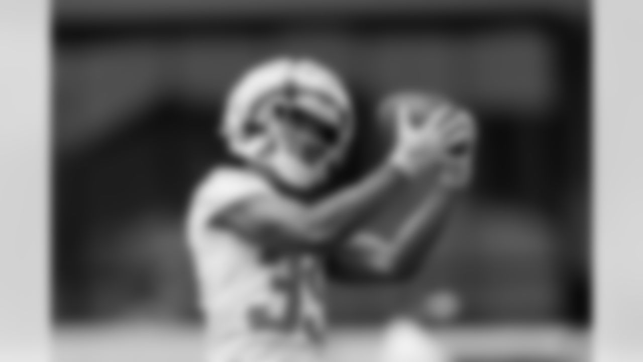 The Los Angeles Chargers hold Rookie Mini-Camp on Saturday, May 11, 2024 at Hoag Performance Center in Costa Mesa, CA.