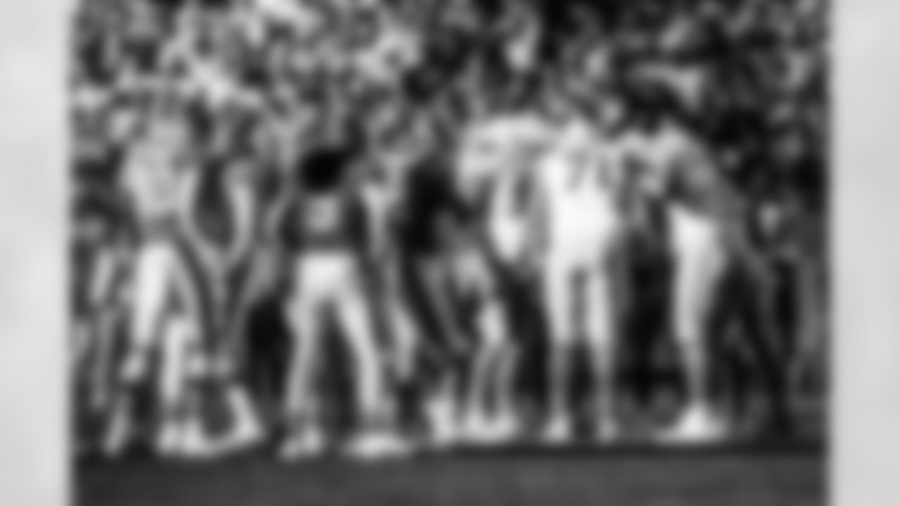 Take a look back at the Chargers Week 18 matchup with the Broncos in monochrome.