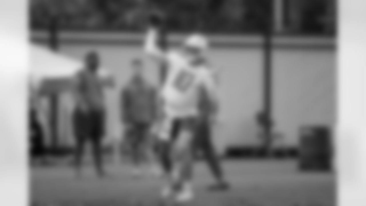 The Los Angeles Chargers practice on Wednesday, November 15, 2023 at Hoag Performance Center in Costa Mesa, CA.