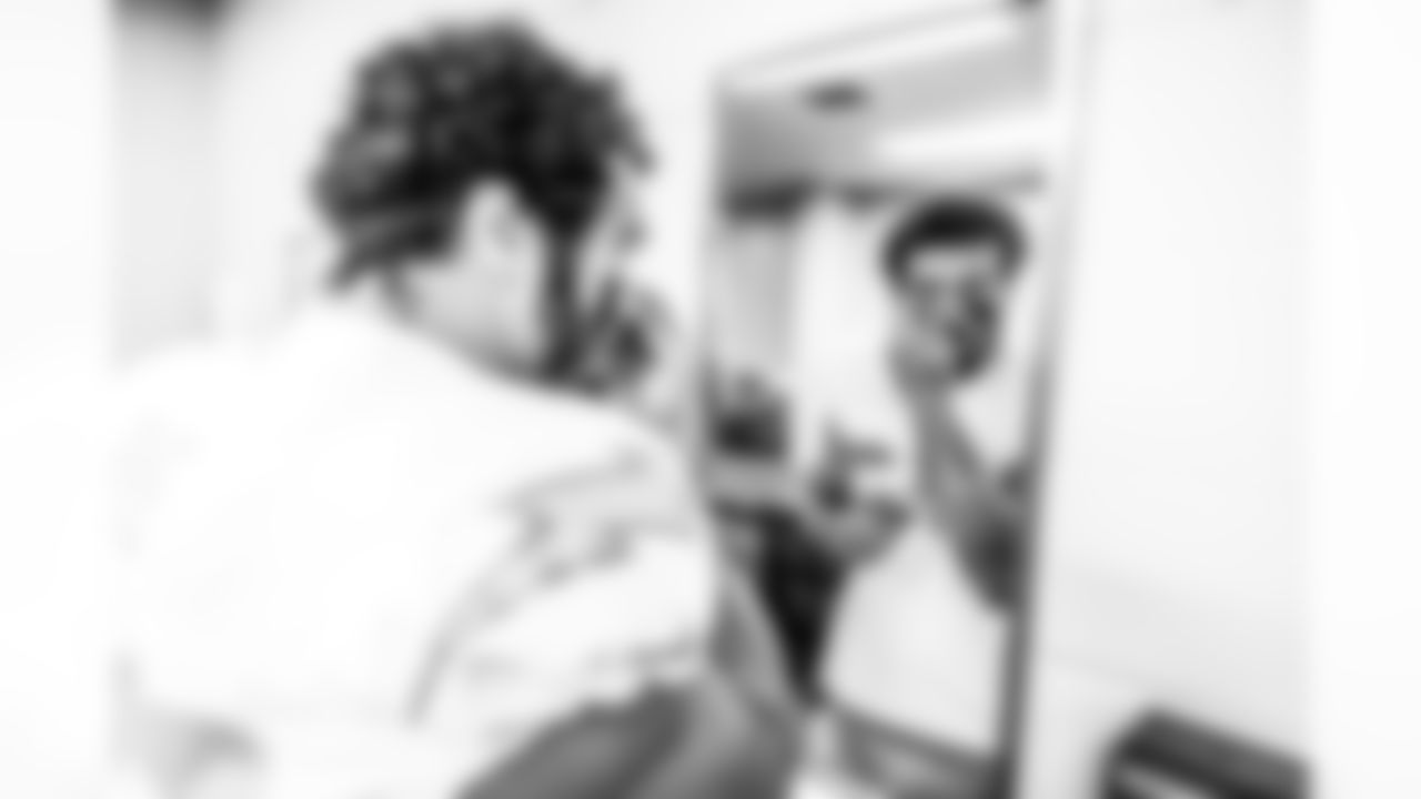 Take a look back at the Chargers Wild Card matchup with the Patriots in monochrome.