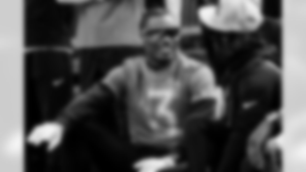 Take a look at Chargers players in San Francisco for the 2026 Pro Bowl Games.