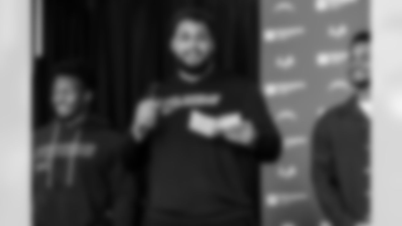 The Los Angeles Chargers host their annual Bikes for Kids event on Monday, December 15, 2025 at Washington Washington Elementary School in Pasadena, CA.