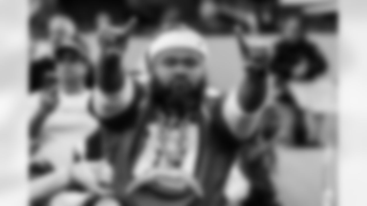 Check out some of the best photos of the Bolt Fam getting together at SoFi Stadium as the Chargers take on the Houston Texans in Week 17!