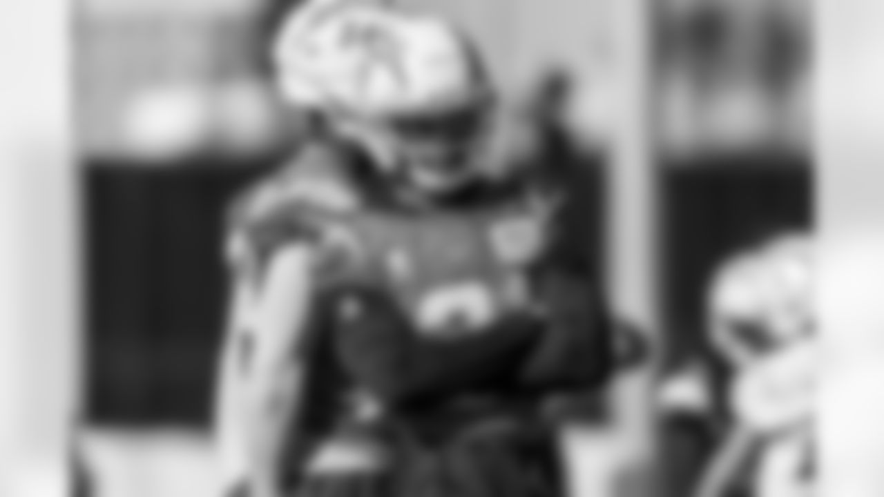 The Los Angeles Chargers practice on Thursday, January 8, 2026 at The Bolt in El Segundo, CA.