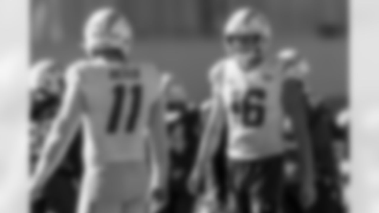 The Los Angeles Chargers practice on Wednesday, January 7, 2026 at The Bolt in El Segundo, CA.