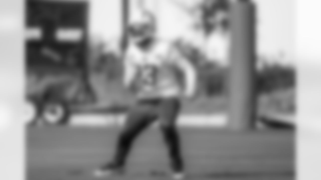 The Los Angeles Chargers practice on Thursday, December 18, 2025 at The Bolt in El Segundo, CA.