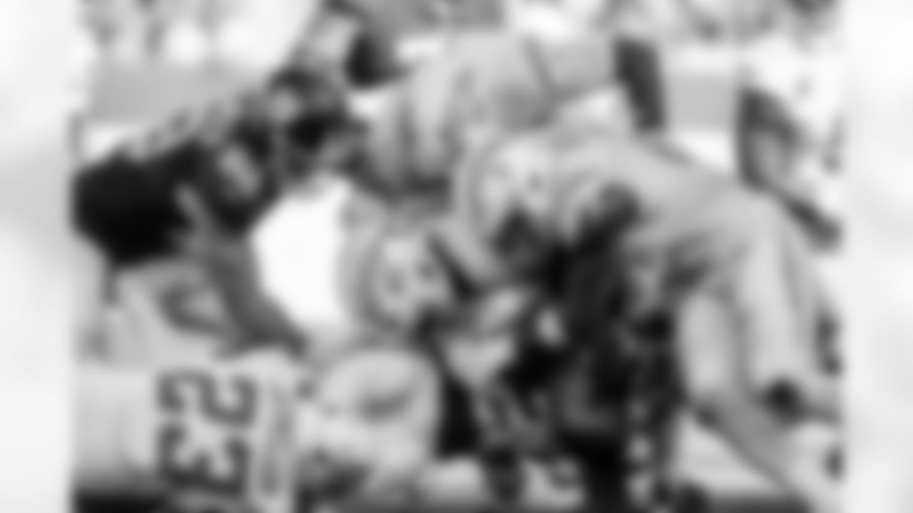 Take a look back at the best photos of the defense's 2025 campaign.